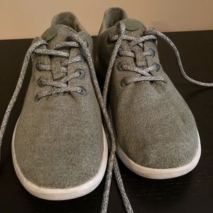 Allbirds Green Wool Runners M10